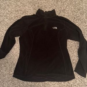 North Face quarter zip